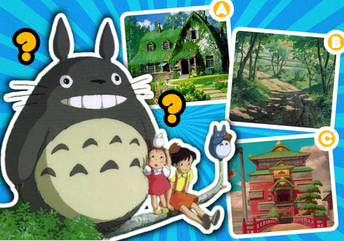 Anime Quiz: Guess the Movie by the Place